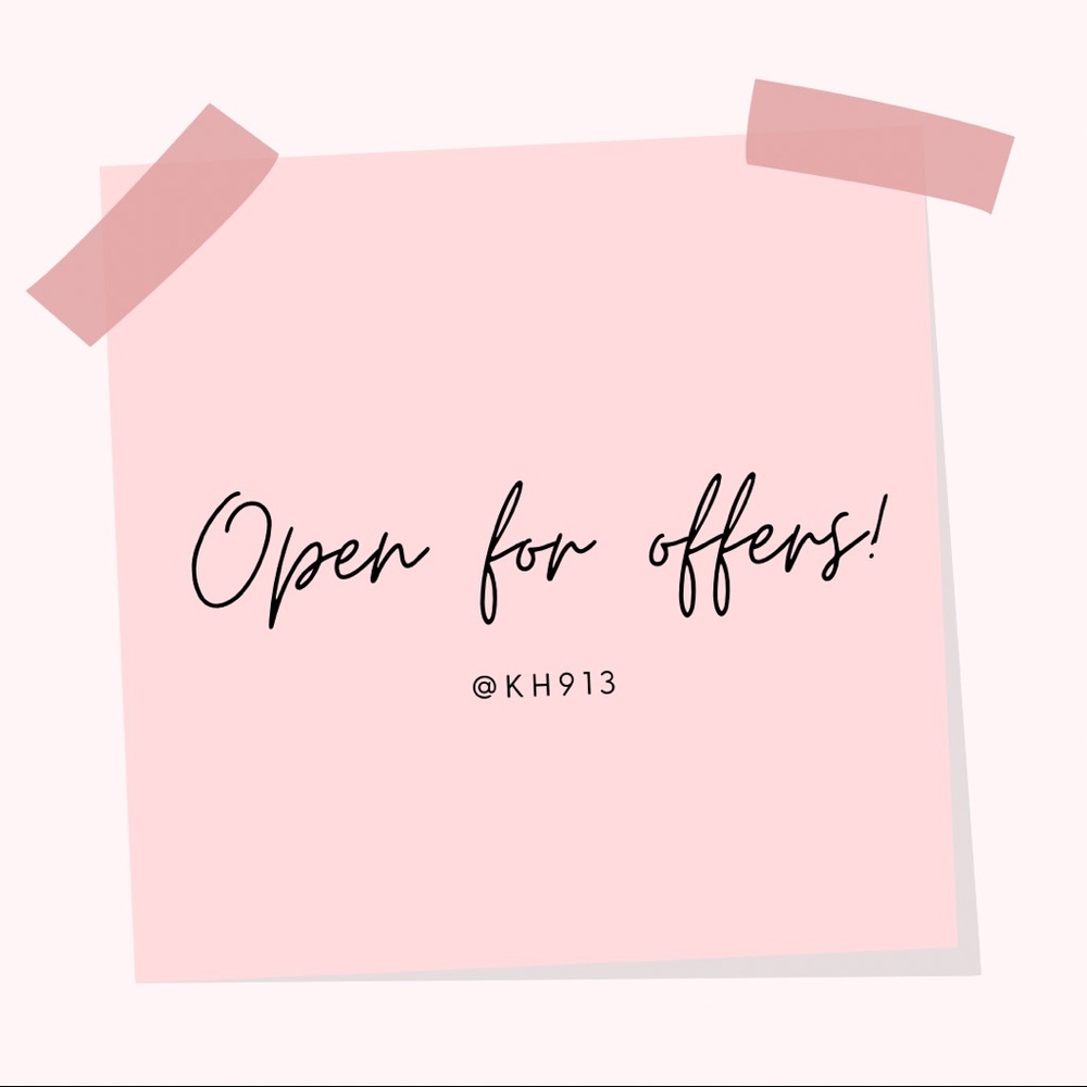 Make an offer :-)